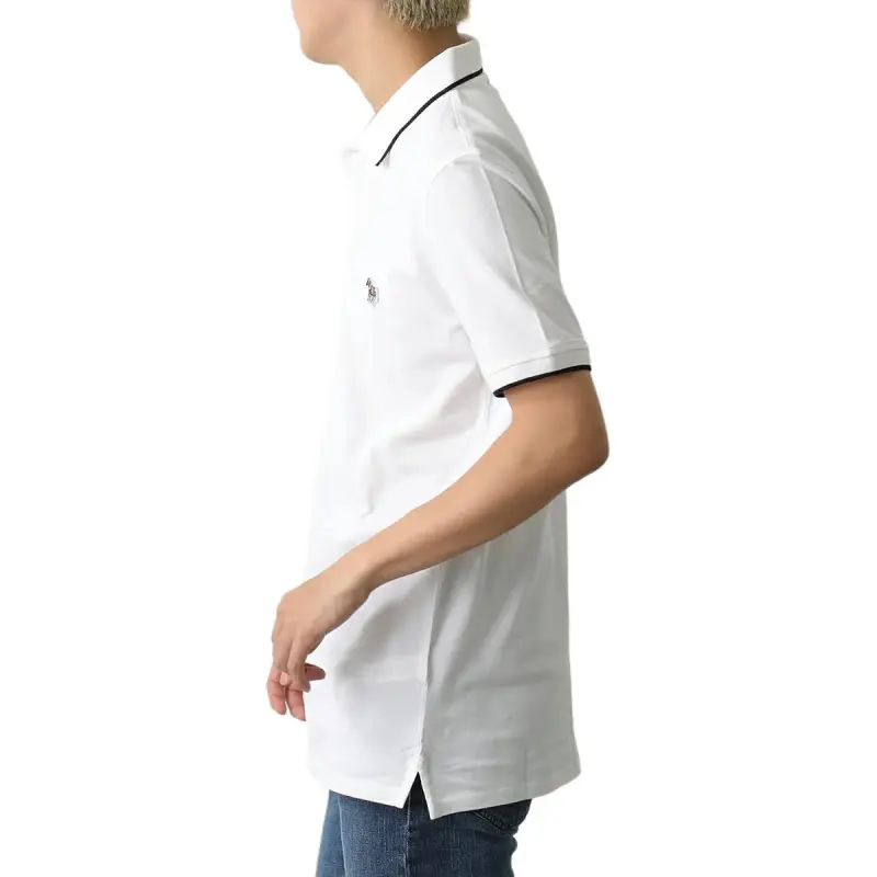 Paul Smith Polo Shirts Men White-3
