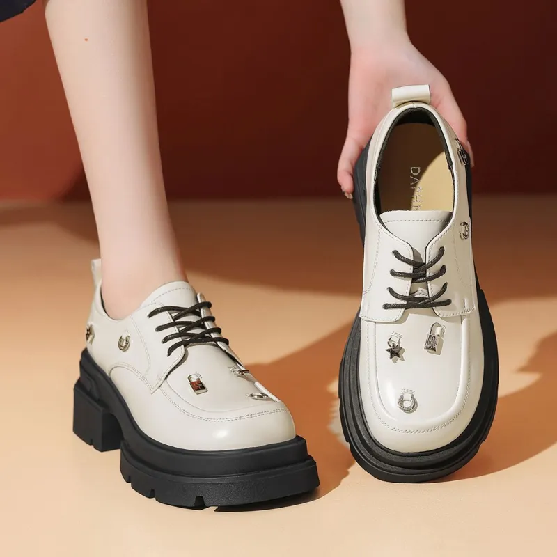 DAPHNE Casual Single Shoes 6.5cm Women's-10