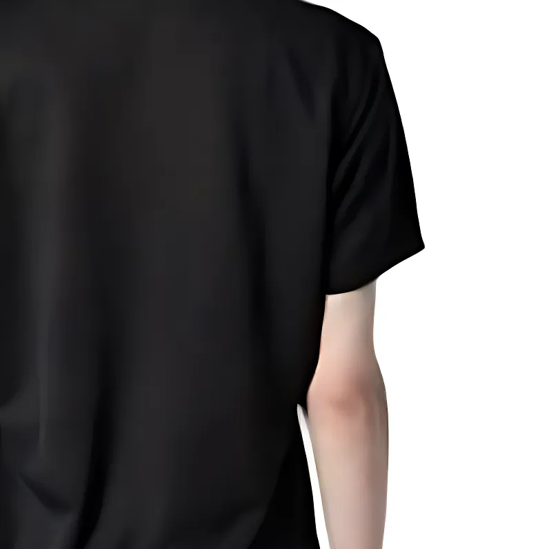 Asics T Shirts Men Black-2
