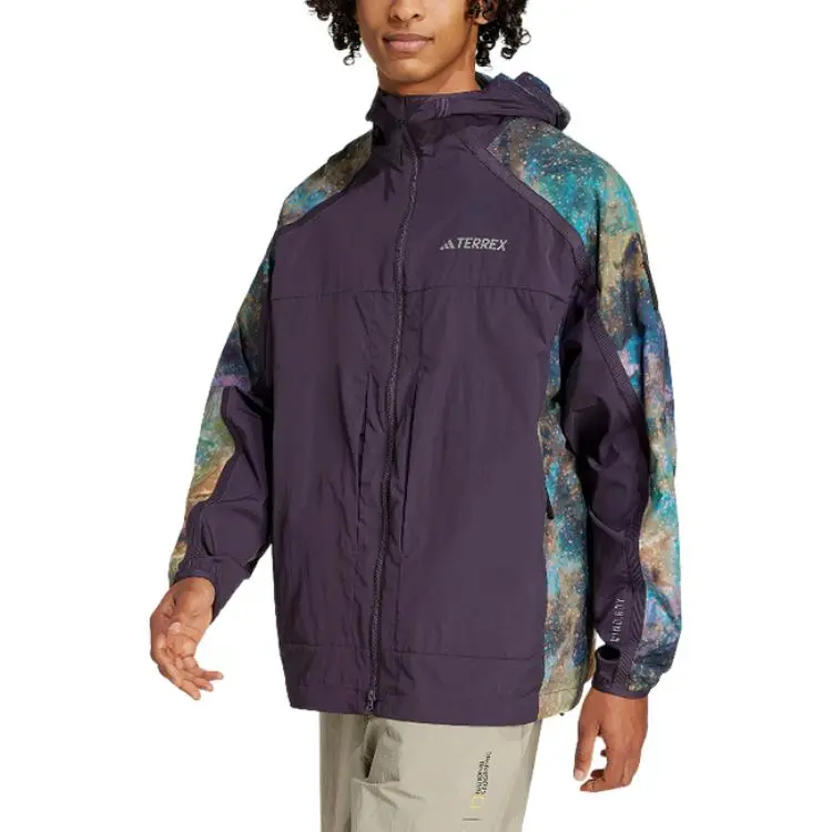 Adidas Terre Jacket Men's Purple-2