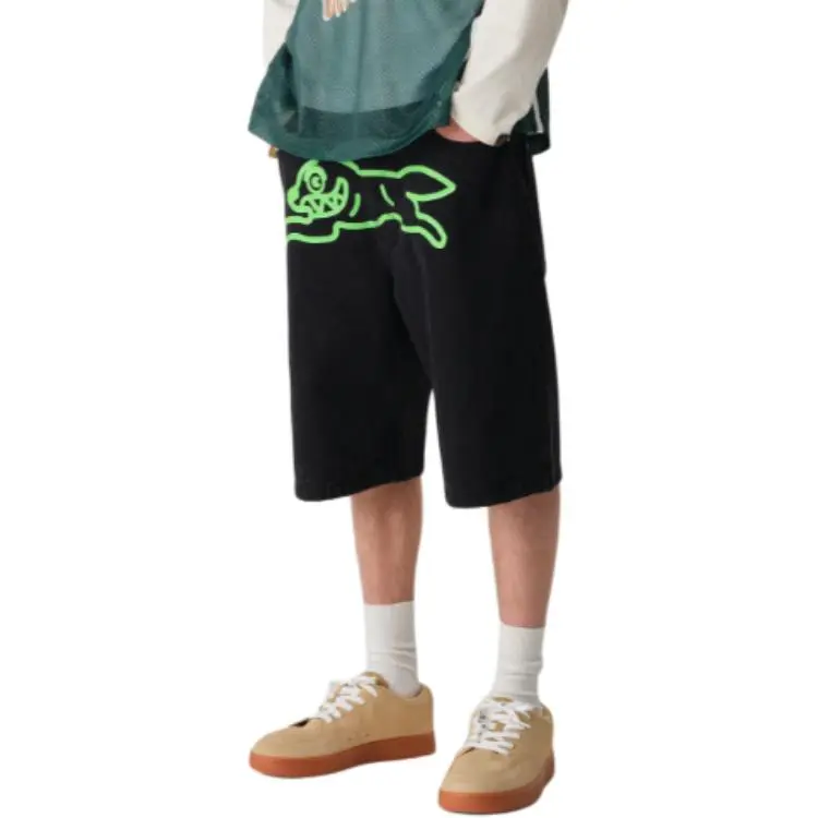 Ice Cream Running Dog Shorts-4
