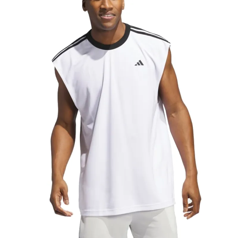 Adidas Basketball All World Sleeveless Tee-2