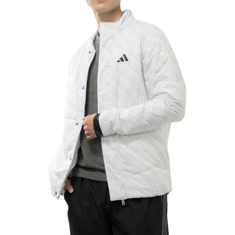Adidas Jackets Men White-4