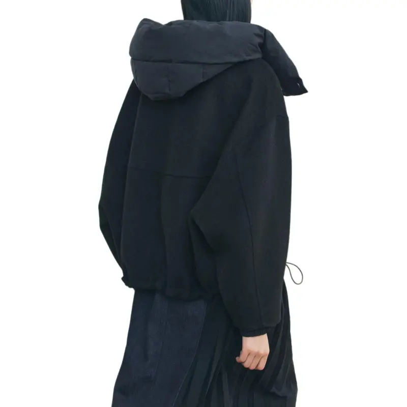 ZARA ZW Series Jackets Coats Women's Black-5