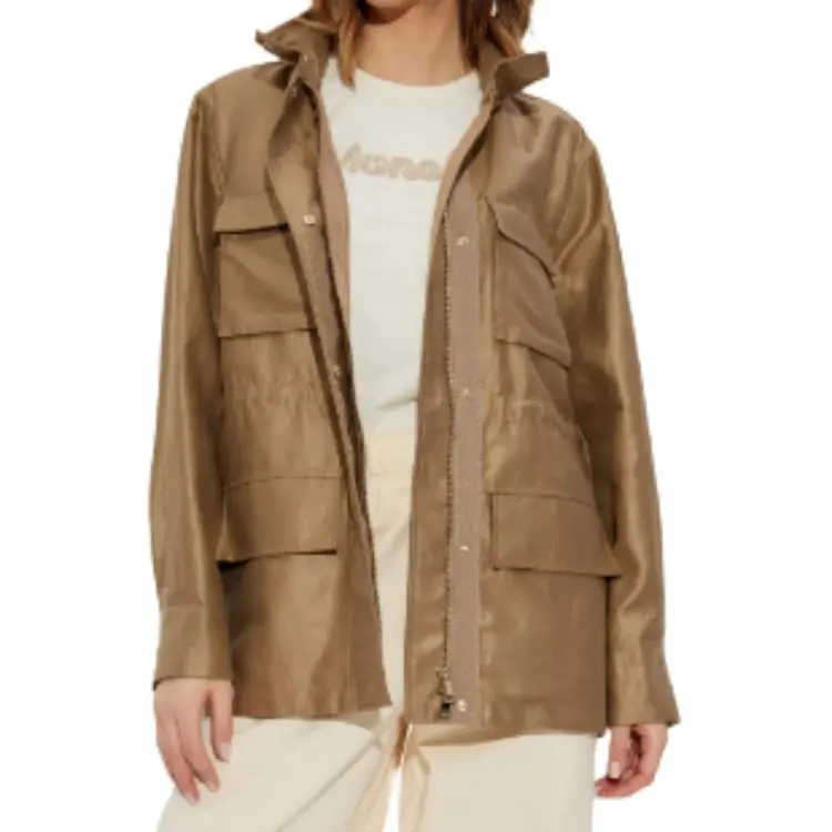Moncler Linen Utility Jacket-2