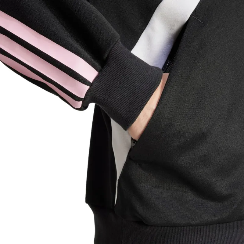 Adidas TIRO NATIONS PACK Nations Pack Jacket Unisex Black/White/Pure Pink-3