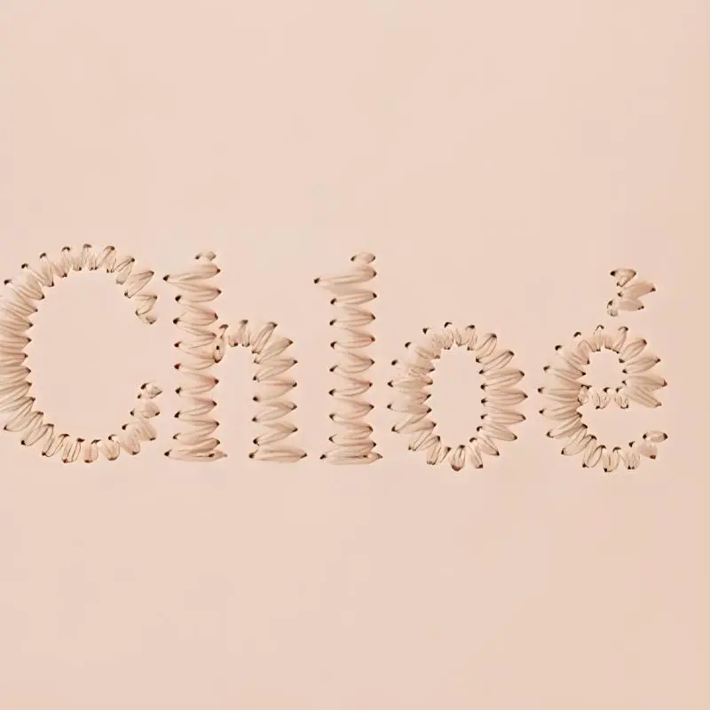 Chloe Bright Calfskin Wallet Women's Pink-4