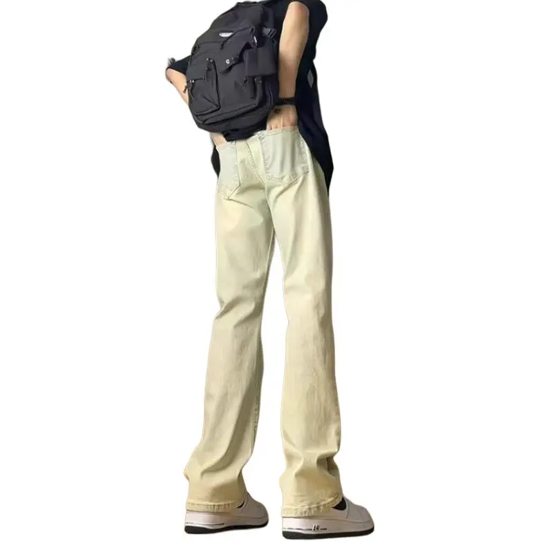 IJRJ Jeans Unisex Yellow Mud-5