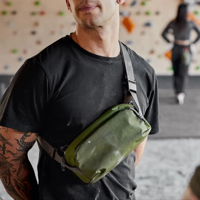 BELLROY Fabric Cycling Bag, Crossbody Bag, Sling Bag Unisex Multicolor-15