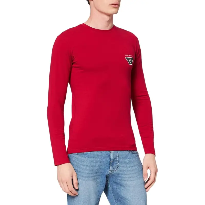 EMPORIO ARMANI T Shirt Men's Red-1