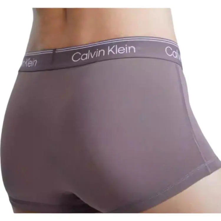 CALVIN KLEIN Underpants Men's 1 Pack Gray Pink-3