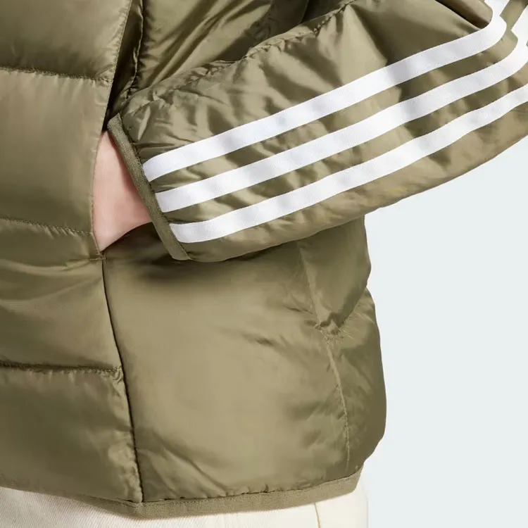 Adidas Essential Down Jackets Women's Olive Green-4