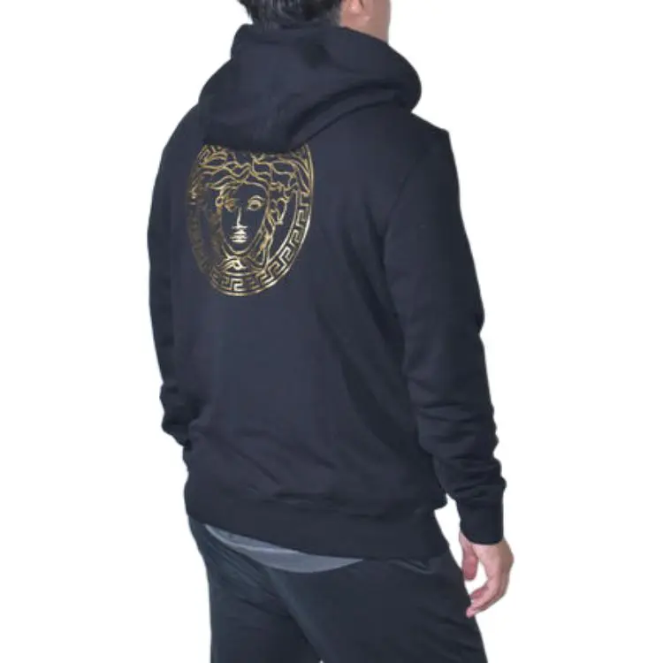 FANSIZHE Sweatshirt Men's Black-4
