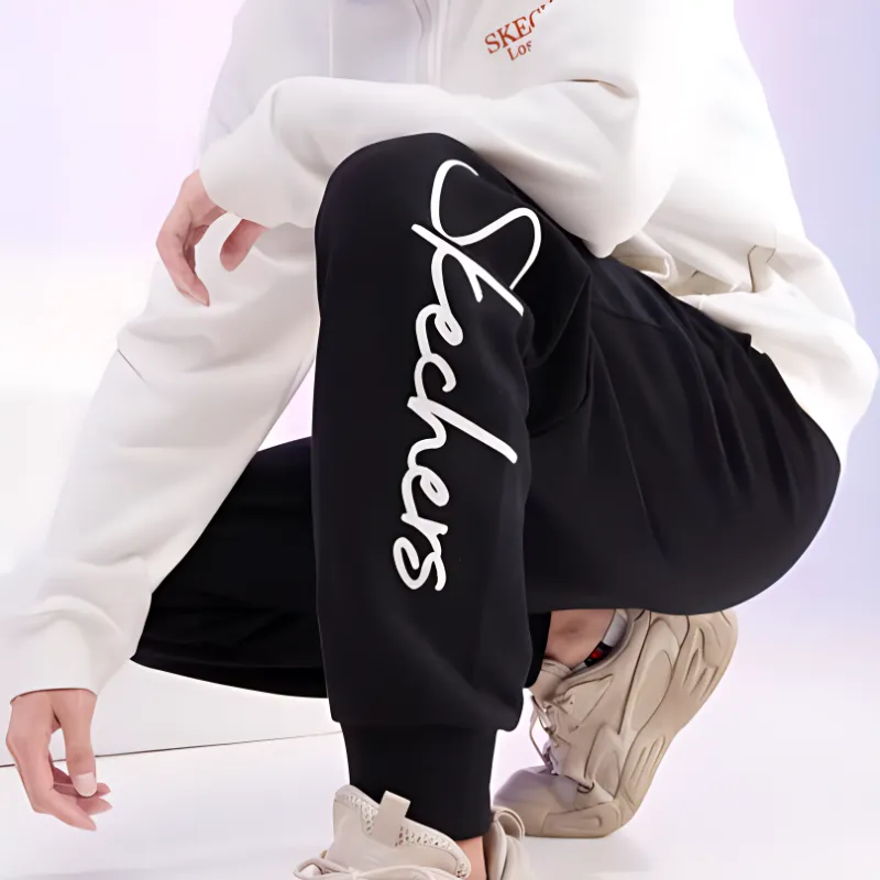 Skechers Knitted Sweatpants Men-4