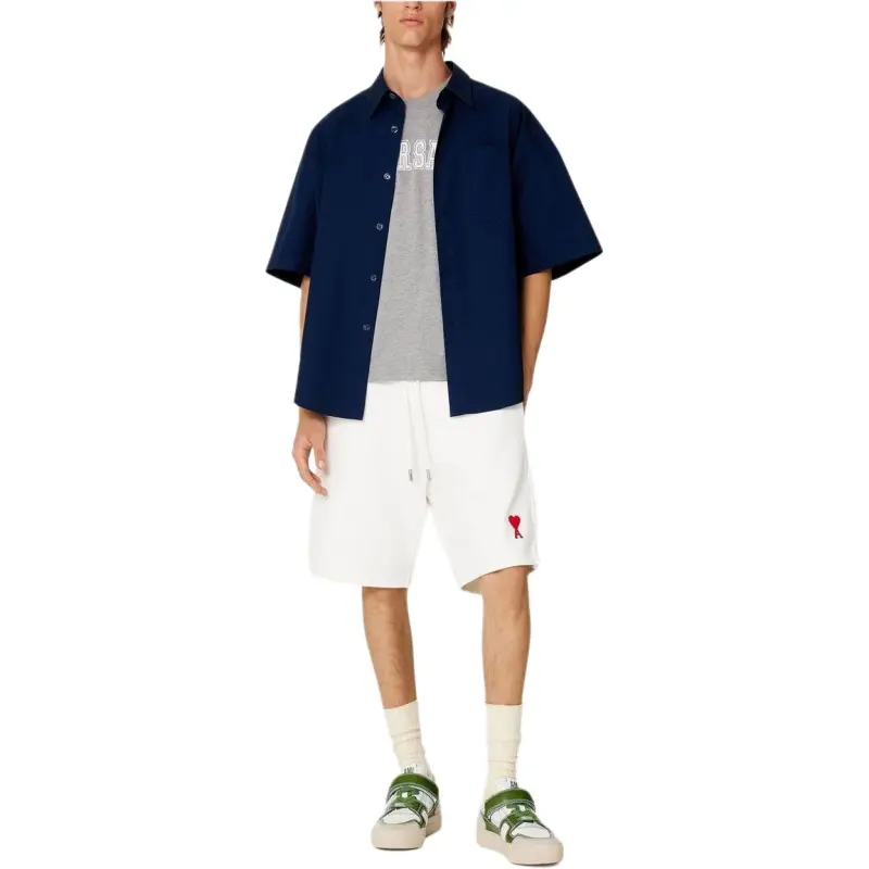 Ami Heart Logo Shorts-4