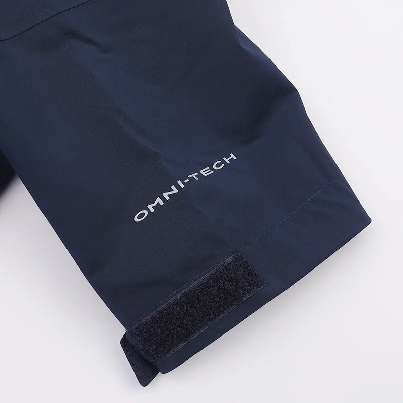 Columbia City Outdoor Collection Windbreaker Jacket Men's Navy Blue-4
