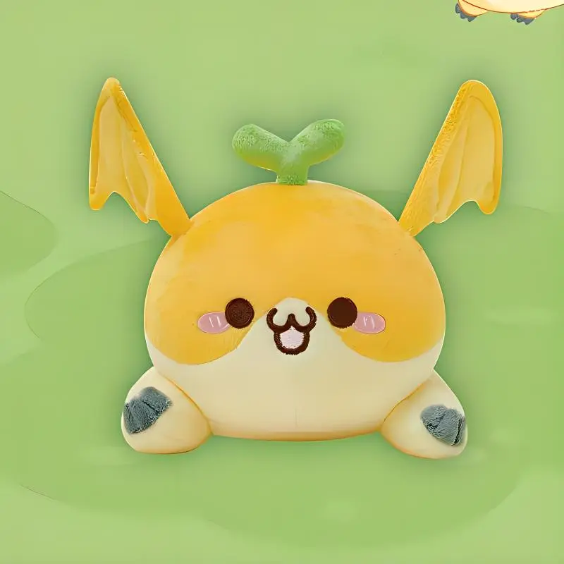 BANDAI Patamon Ichiban Kuji Digimon × Choujiro D Pop Patamon X Choujiro Dolls Plush Doll 11cm High-3