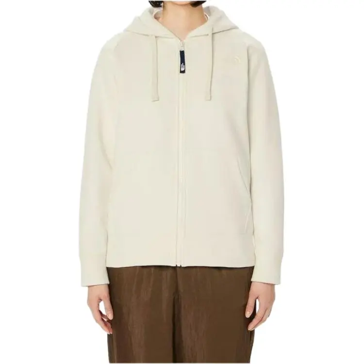 THE NORTH FACE Sweatshirt Women's Gray White-3