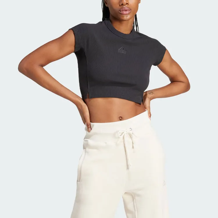 Adidas T Shirts Women's Black-1