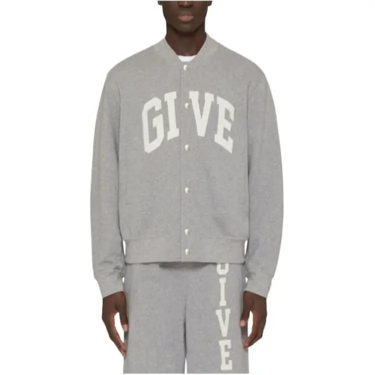 Givenchy Logo Printed College Varsity Jacket-4