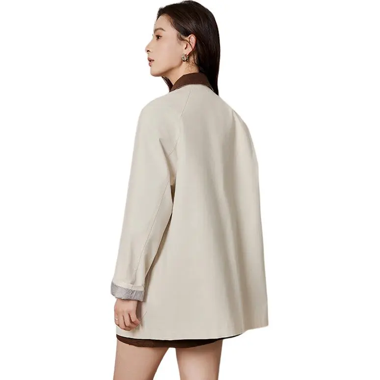 Yi Mengyuan Trench Coat Women's-2