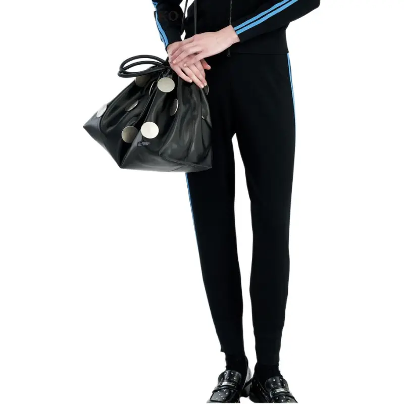 III VIVINIKO Casual Pants Women's Black-2