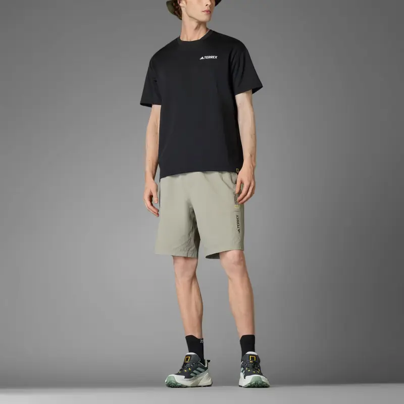 Adidas TERREX x National Geographic T-Shirt Unisex Black-1