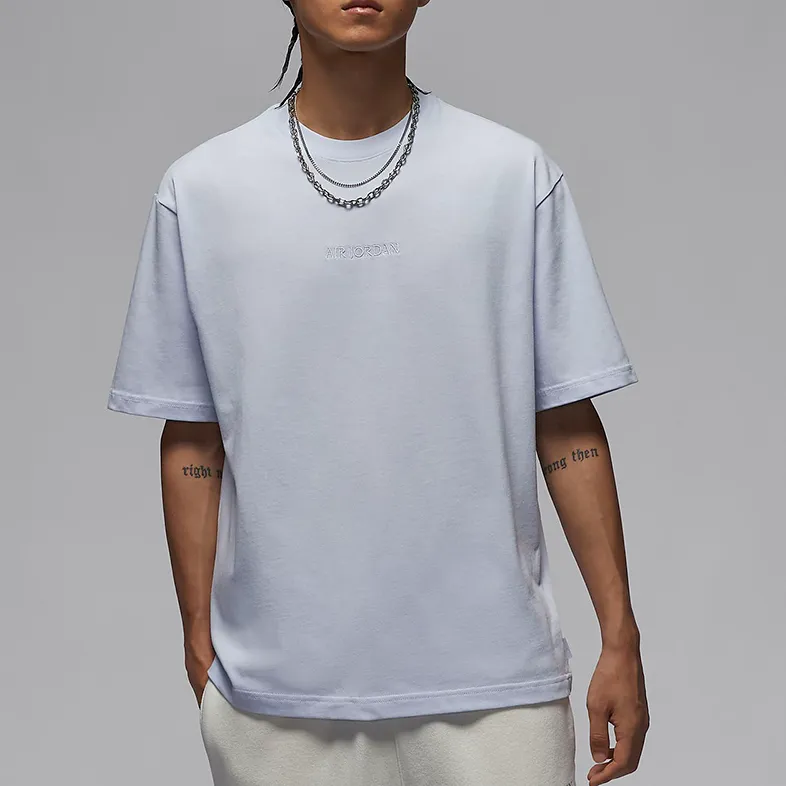 Jordan T Shirts Men White-3