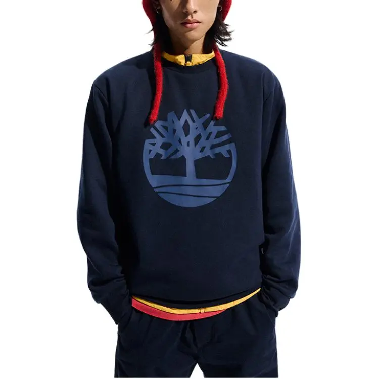 Timberland Sweatshirt Men's Dark Sapphire-2