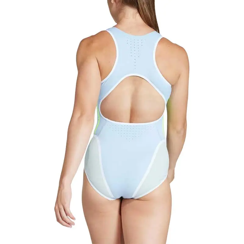Adidas Jumpsuit Women's Light Blue-2