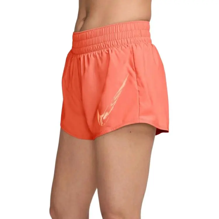 Nike Sports Shorts Women's Orange-2