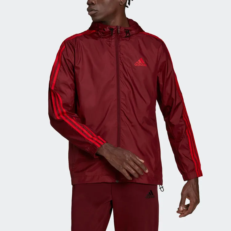 Adidas Jackets Men Dark Red-1