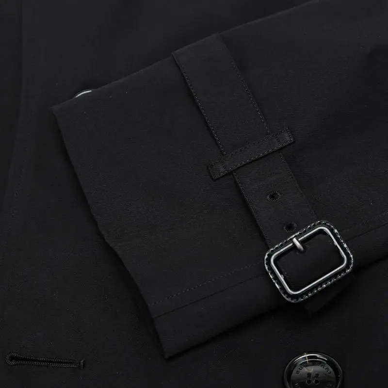 Burberry Heritage Kensington Belted Trench Coat-4