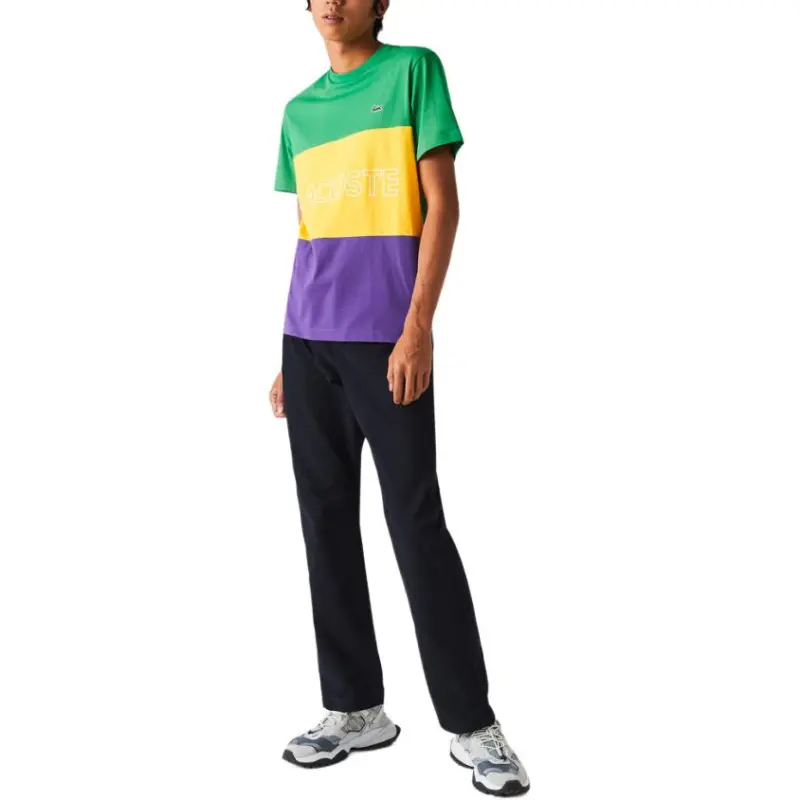 LACOSTE T-Shirt Men's Multicolor-1