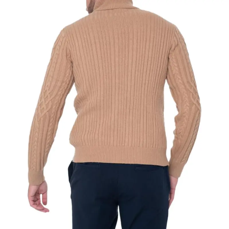 GUESS Sweaters Men Brown-1