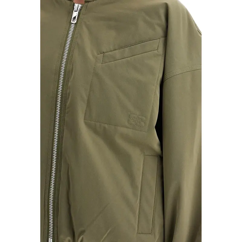 GANNI Drop Shoulder Bomber Jacket-4