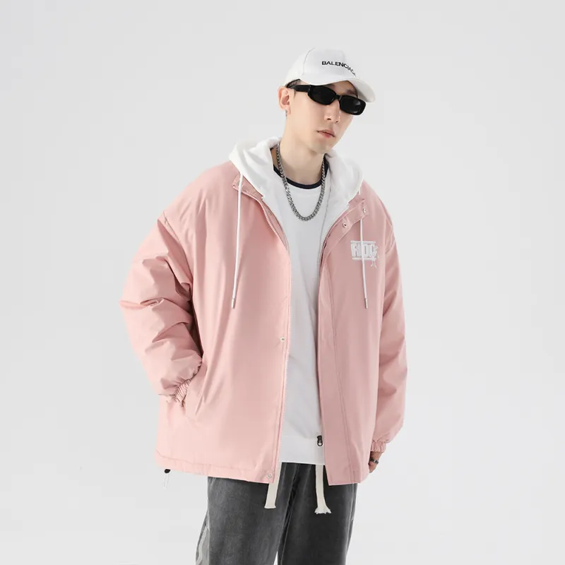 FIDO DIDO Puffer Jackets Unisex-20
