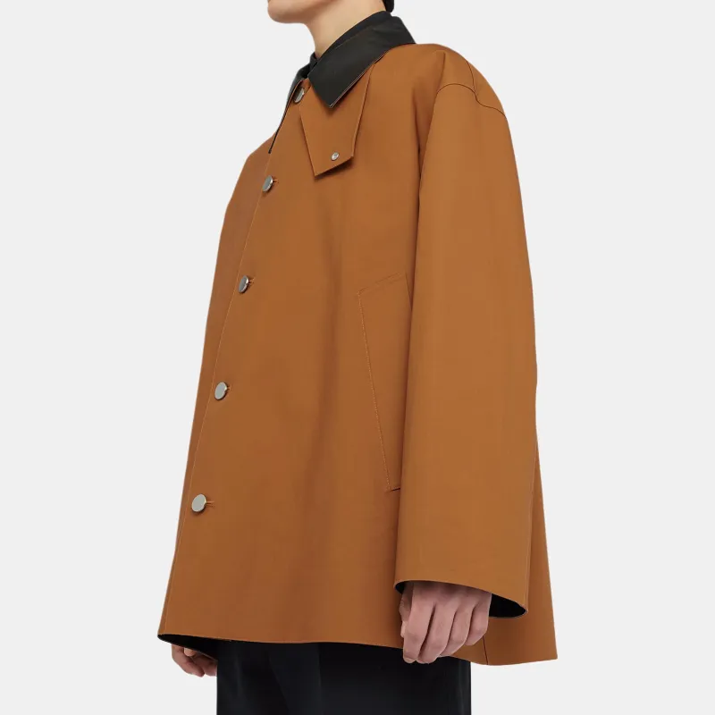JIL SANDER Cotton Shirt Jacket-4