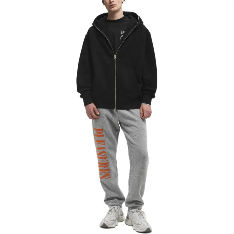 PLEASURES Dragon Zip Hoodie-2
