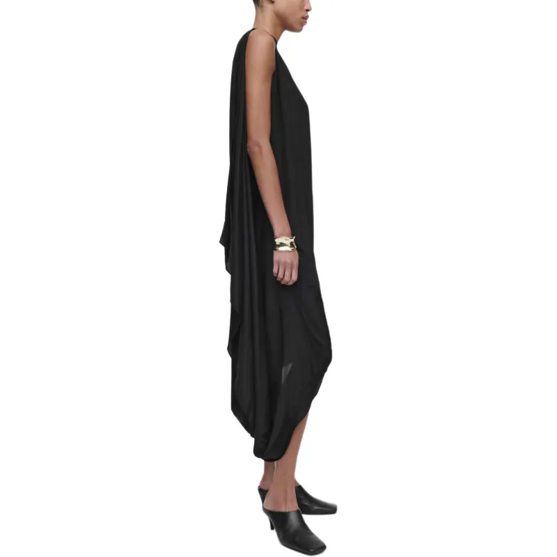COS Sleeveless Dress Women's Black-1
