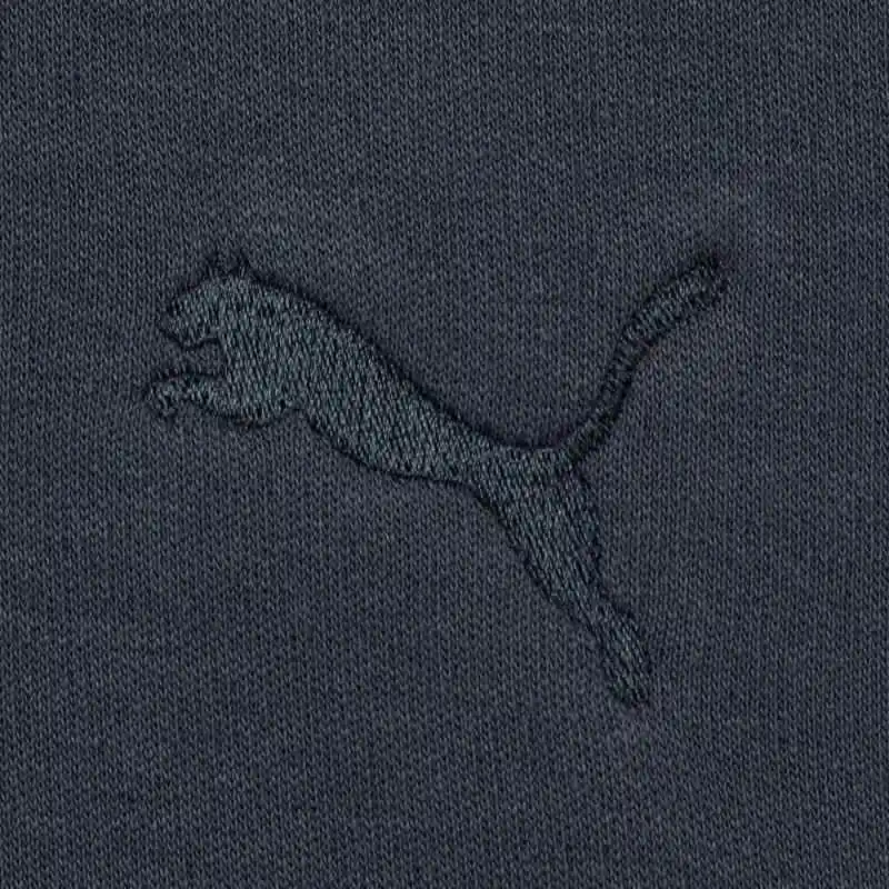 PUMA Sweatshirt Unisex Dark Gray-4