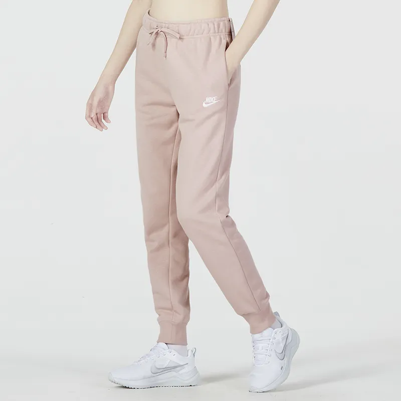 Nike Club Fleece 'Pink' Track Pants-3