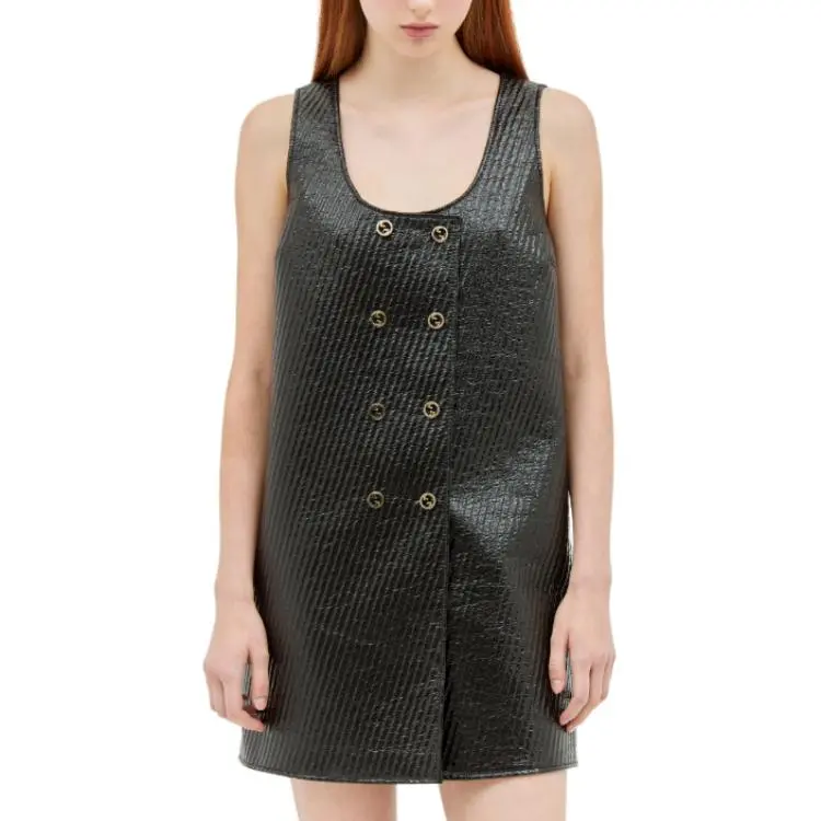 GUCCI Coated Mini Dress-3