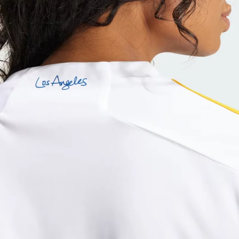 Adidas Free Shipping With AdiClub La Galaxy 24/25 Home Jersey-4