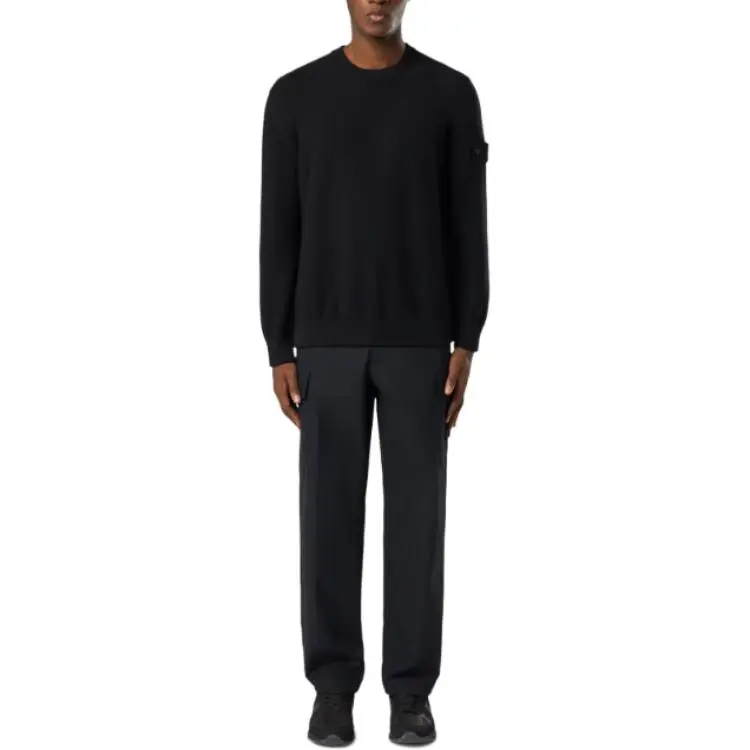 STONE ISLAND Sweater Men's Black-1
