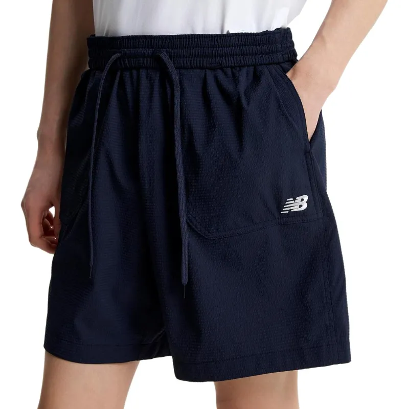 New Balance Casual Shorts Men's Marine Blue-2