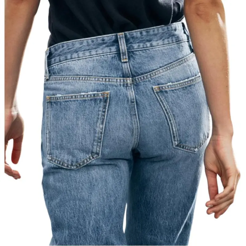 ZARA ZW Series Jeans Women's Medium Blue-6
