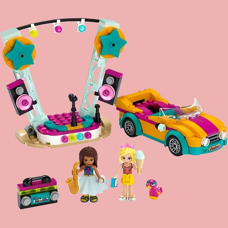 LEGO Good Friend Collection Building Blocks-3