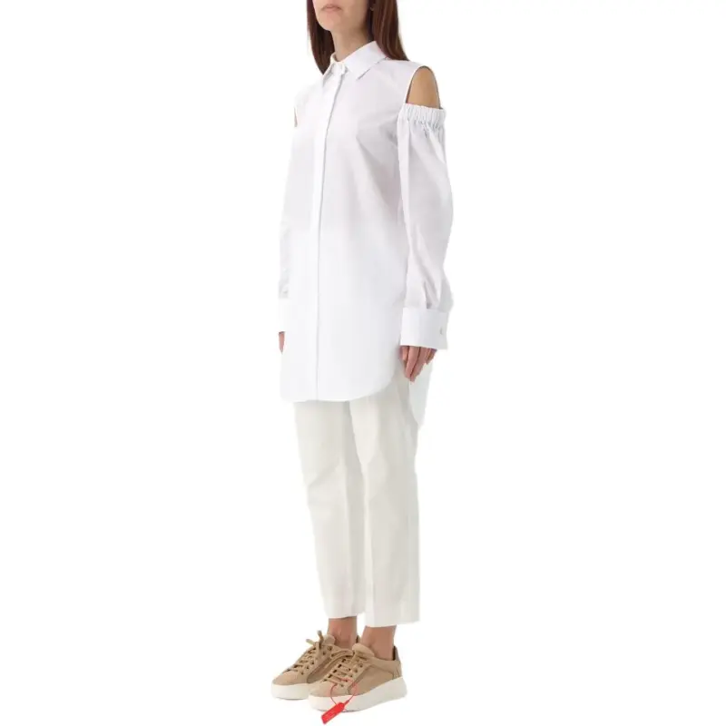 MaxMara Cut out Shirt-4