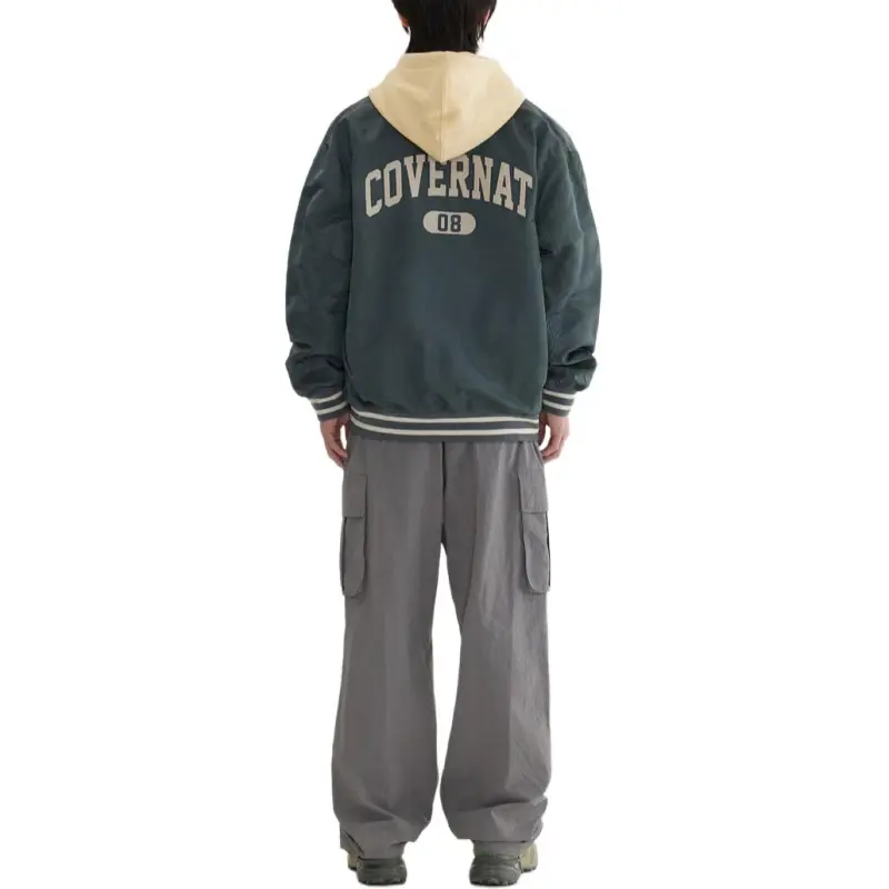 COVERNAT Jackets Coats Men's Olive Green-4